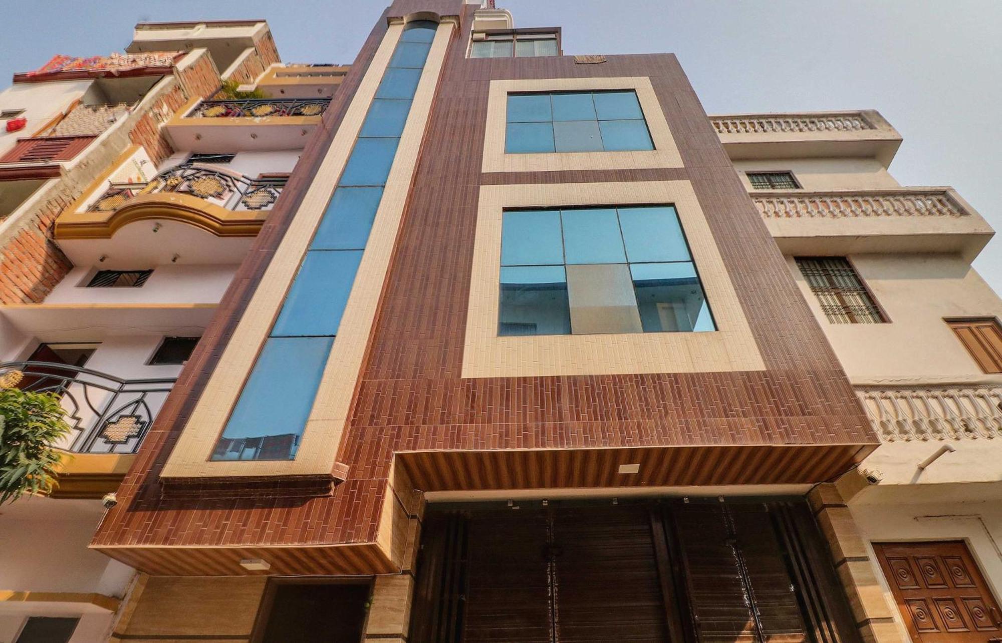 Hotel O Rodstar Chinhat 외부 사진