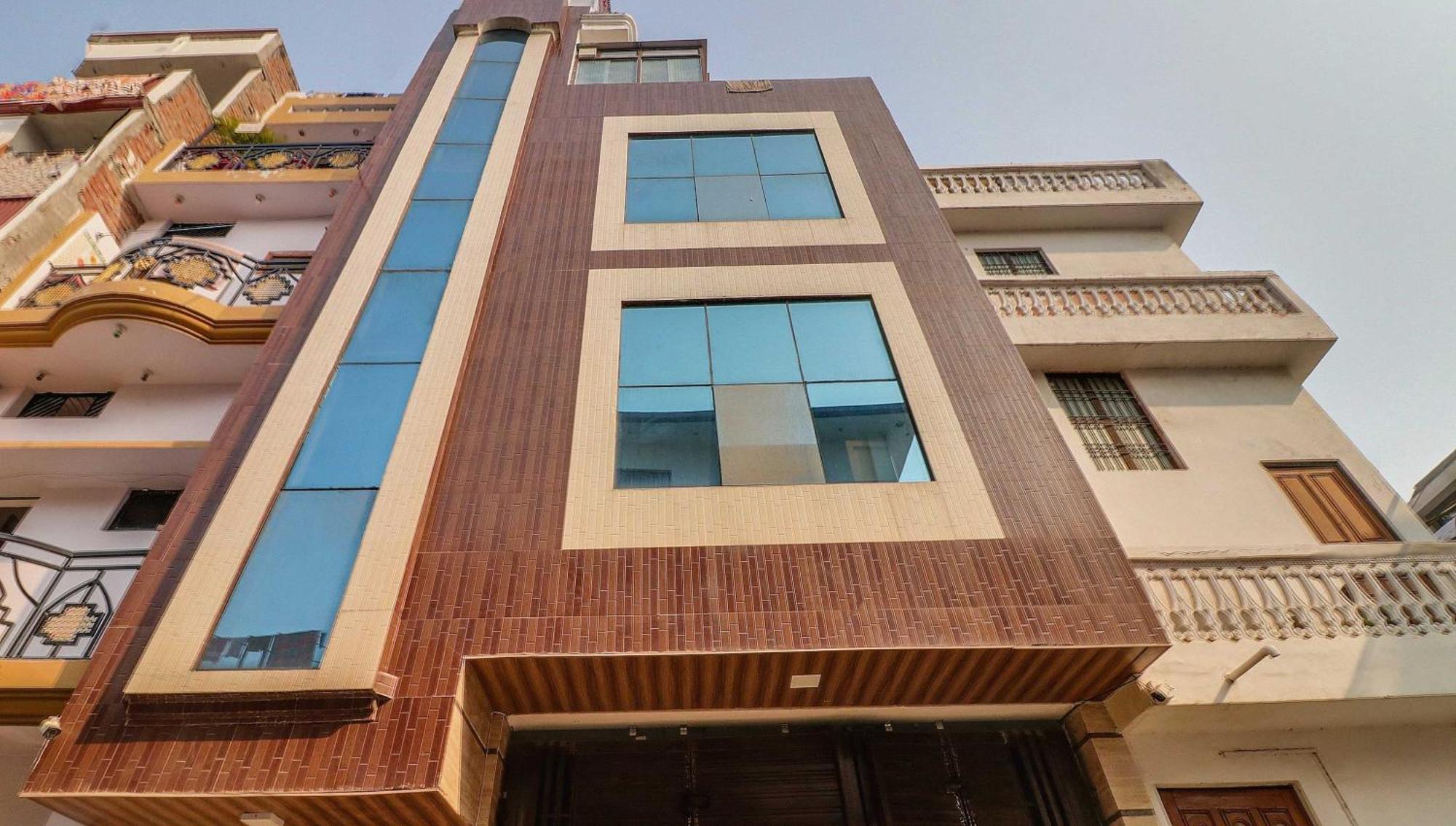 Hotel O Rodstar Chinhat 외부 사진